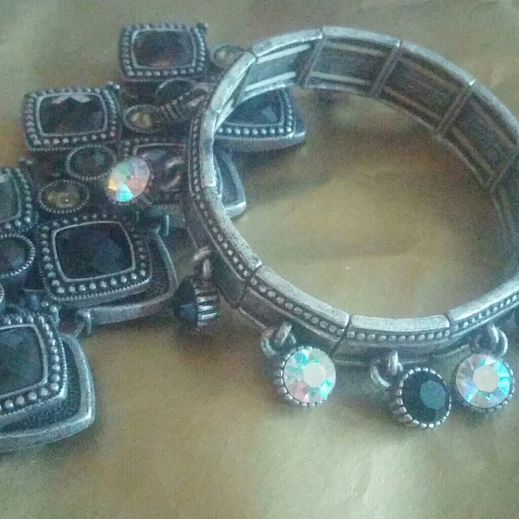 Dark Duo Beautifully Detailed Bracelets